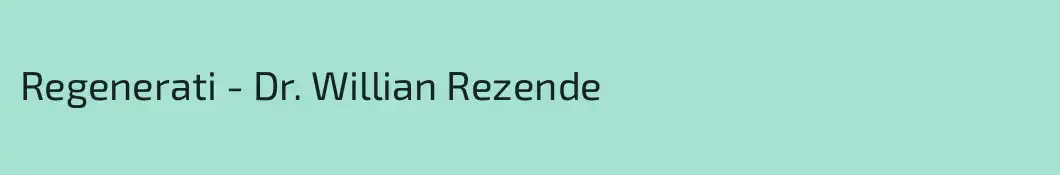 Regenerati - Dr. Willian Rezende